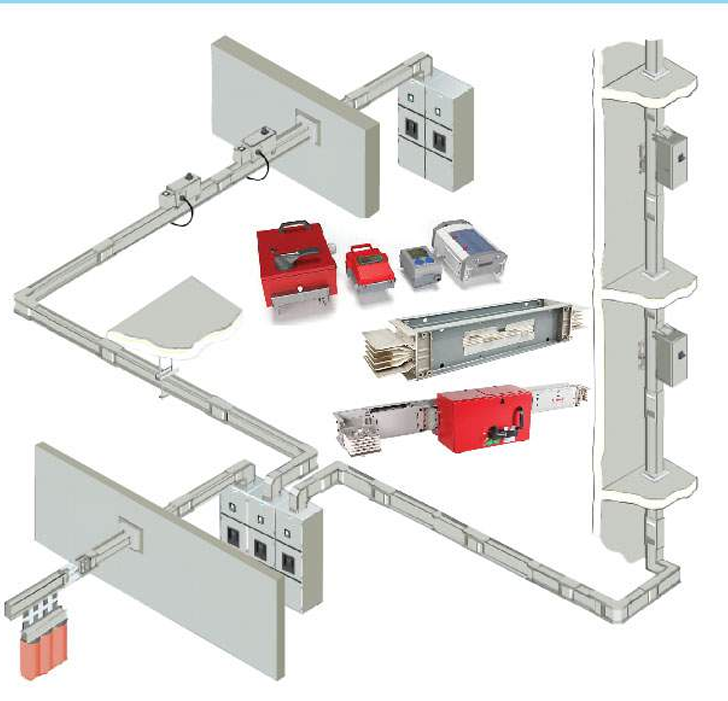Busbar Trunking System